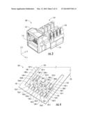 High Performance Communications Jacks Having Crosstalk Compensation and/or     Return Loss Improvement Circuitry diagram and image