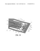 Communications Jacks Having Flexible Printed Circuit Boards With     Low-Coupling Jackwire Contacts Mounted Thereon diagram and image