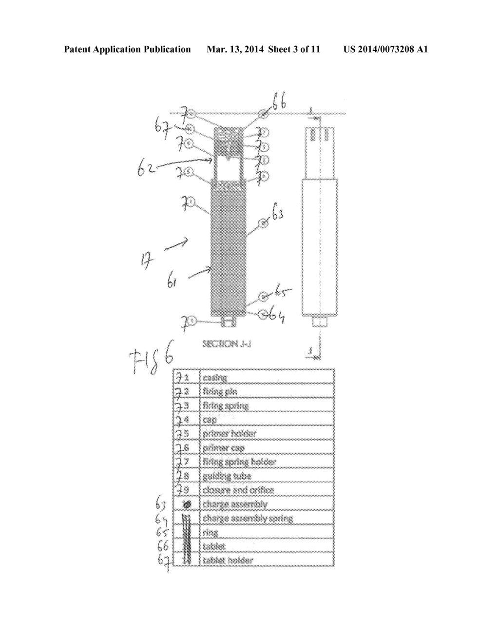 Wearable Assembly, Shirt, Gas Generator and Methods - diagram, schematic, and image 04