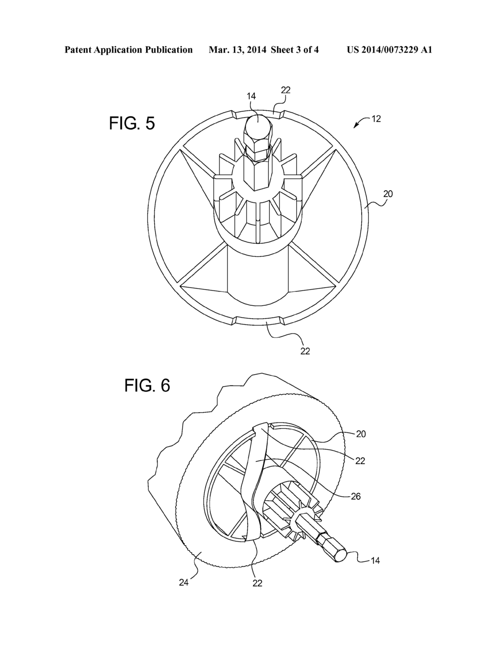 Interchangeable Polishing and Buffing Device - diagram, schematic, and image 04