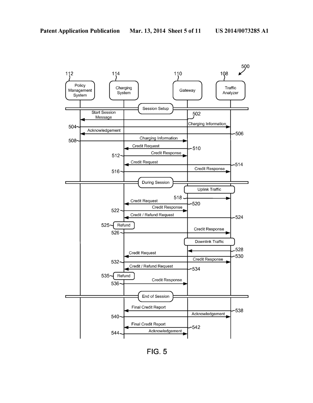 System and Method for Performing Multi-Enforcement Point Charging - diagram, schematic, and image 06