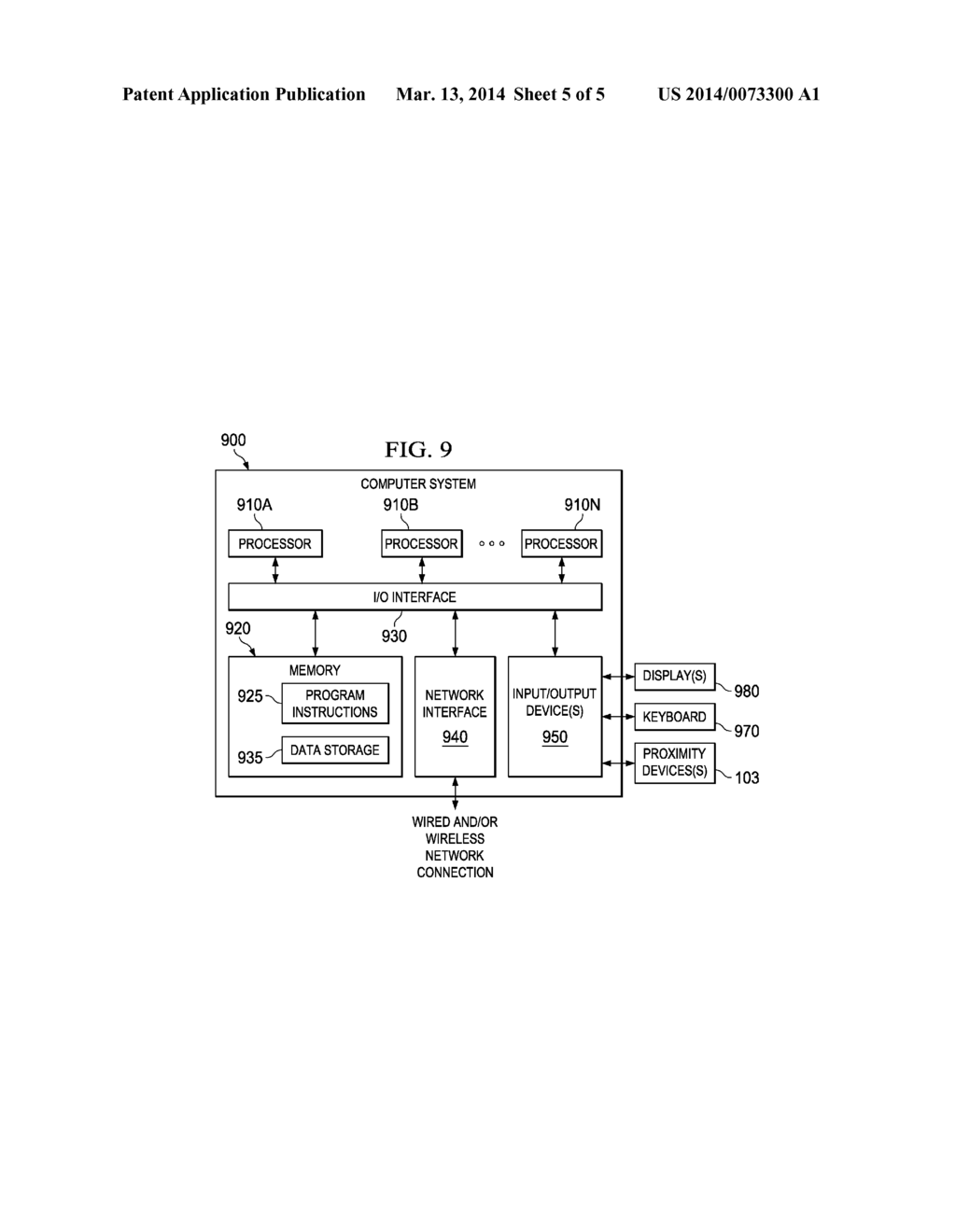 Managing Telecommunication Services using Proximity-based Technologies - diagram, schematic, and image 06