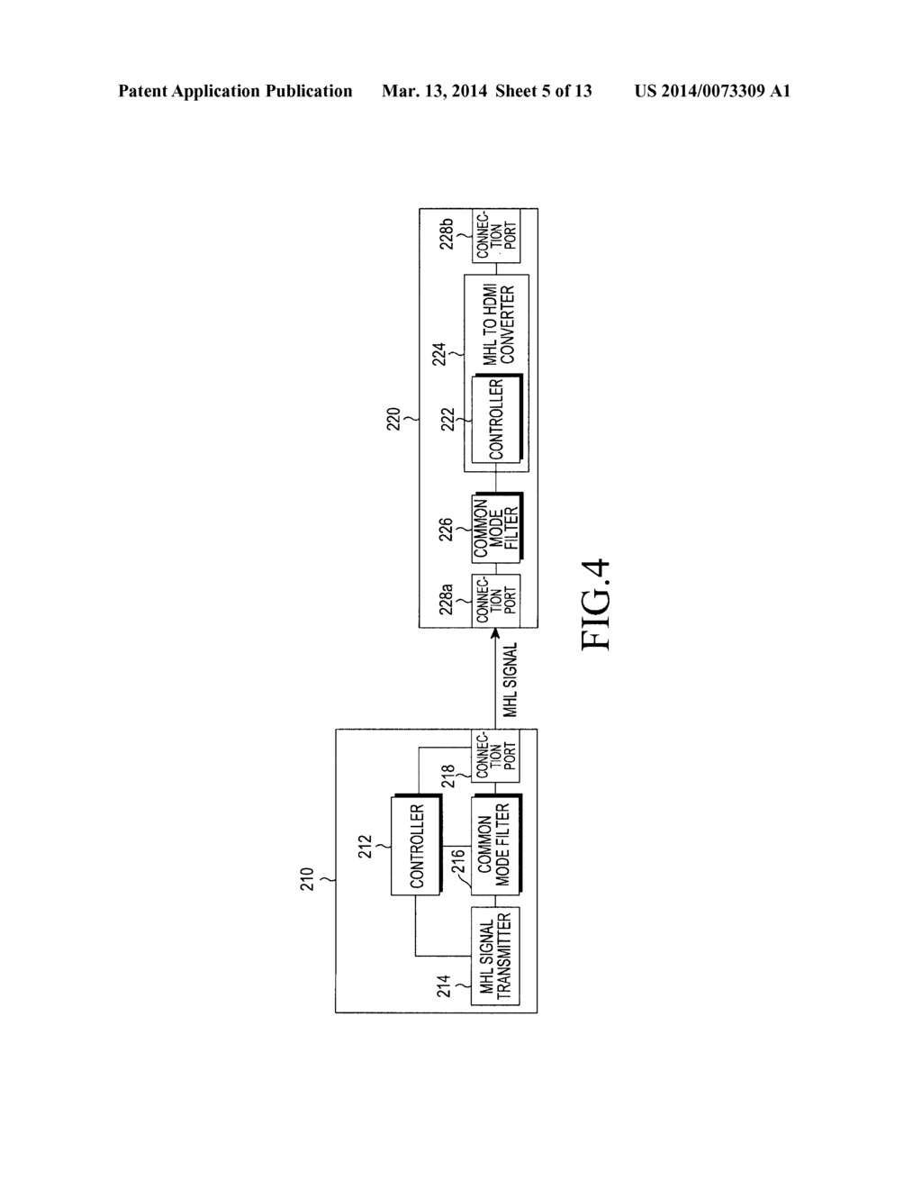 METHOD AND APPARATUS FOR FILTERING A MOBILE HIGH-DEFINITION LINK SIGNAL - diagram, schematic, and image 06