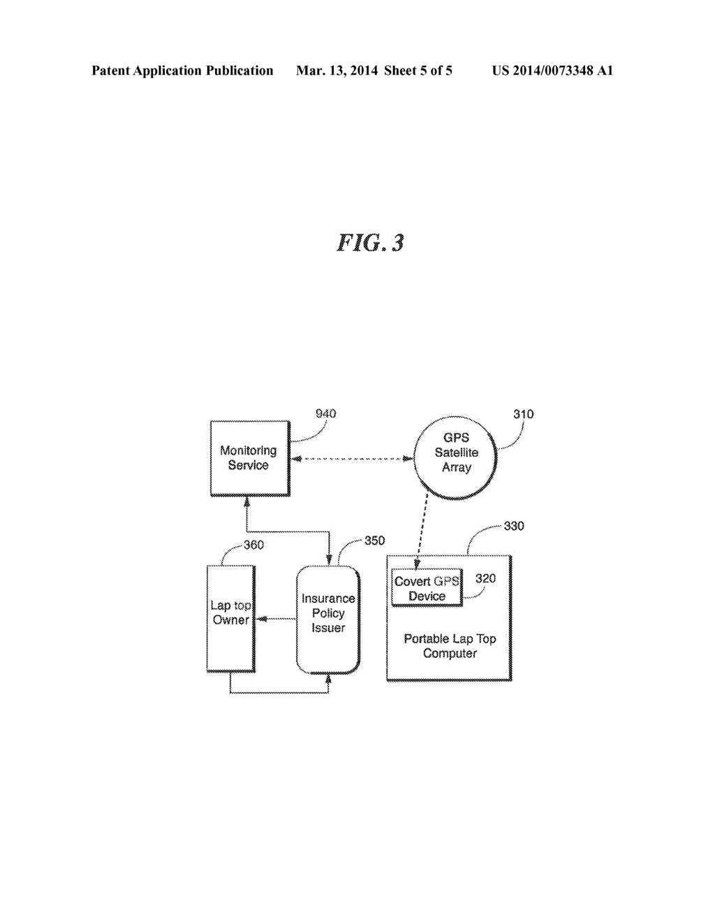 LOCATION-BASED RECOVERY DEVICE AND RISK MANAGEMENT SYSTEM FOR PORTABLE     COMPUTING DEVICES AND DATA - diagram, schematic, and image 06