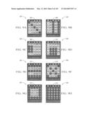 SYSTEMS AND METHODS FOR PLAYING A GAME OF CHANCE WITH SELECTABLE MATRICES diagram and image