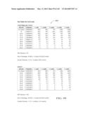 SYSTEMS AND METHODS FOR PLAYING A GAME OF CHANCE WITH SELECTABLE MATRICES diagram and image