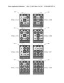 SYSTEMS AND METHODS FOR PLAYING A GAME OF CHANCE WITH SELECTABLE MATRICES diagram and image