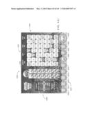 SYSTEMS AND METHODS FOR PLAYING A GAME OF CHANCE WITH SELECTABLE MATRICES diagram and image