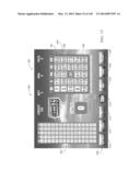 SYSTEMS AND METHODS FOR PLAYING A GAME OF CHANCE WITH SELECTABLE MATRICES diagram and image