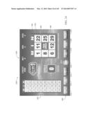 SYSTEMS AND METHODS FOR PLAYING A GAME OF CHANCE WITH SELECTABLE MATRICES diagram and image