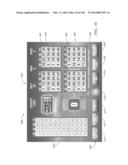 SYSTEMS AND METHODS FOR PLAYING A GAME OF CHANCE WITH SELECTABLE MATRICES diagram and image