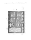 SYSTEMS AND METHODS FOR PLAYING A GAME OF CHANCE WITH SELECTABLE MATRICES diagram and image