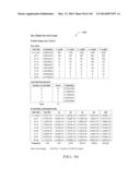 SYSTEMS AND METHODS FOR PLAYING A GAME OF CHANCE WITH SELECTABLE MATRICES diagram and image