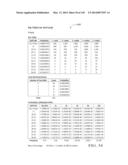 SYSTEMS AND METHODS FOR PLAYING A GAME OF CHANCE WITH SELECTABLE MATRICES diagram and image