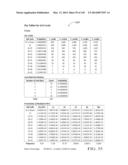 SYSTEMS AND METHODS FOR PLAYING A GAME OF CHANCE WITH SELECTABLE MATRICES diagram and image