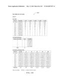 SYSTEMS AND METHODS FOR PLAYING A GAME OF CHANCE WITH SELECTABLE MATRICES diagram and image