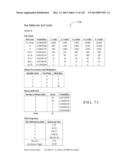 SYSTEMS AND METHODS FOR PLAYING A GAME OF CHANCE WITH SELECTABLE MATRICES diagram and image