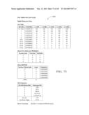 SYSTEMS AND METHODS FOR PLAYING A GAME OF CHANCE WITH SELECTABLE MATRICES diagram and image