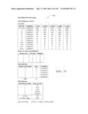 SYSTEMS AND METHODS FOR PLAYING A GAME OF CHANCE WITH SELECTABLE MATRICES diagram and image