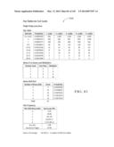 SYSTEMS AND METHODS FOR PLAYING A GAME OF CHANCE WITH SELECTABLE MATRICES diagram and image