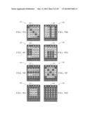 SYSTEMS AND METHODS FOR PLAYING A GAME OF CHANCE WITH SELECTABLE MATRICES diagram and image