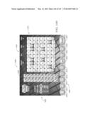 SYSTEMS AND METHODS FOR PLAYING A GAME OF CHANCE WITH SELECTABLE MATRICES diagram and image