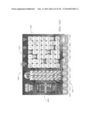 SYSTEMS AND METHODS FOR PLAYING A GAME OF CHANCE WITH SELECTABLE MATRICES diagram and image