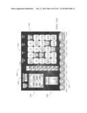 SYSTEMS AND METHODS FOR PLAYING A GAME OF CHANCE WITH SELECTABLE MATRICES diagram and image