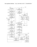 SYSTEMS AND METHODS FOR PLAYING A GAME OF CHANCE WITH SELECTABLE MATRICES diagram and image