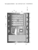 SYSTEMS AND METHODS FOR PLAYING A GAME OF CHANCE WITH SELECTABLE MATRICES diagram and image