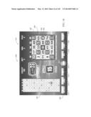 SYSTEMS AND METHODS FOR PLAYING A GAME OF CHANCE WITH SELECTABLE MATRICES diagram and image