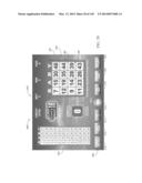 SYSTEMS AND METHODS FOR PLAYING A GAME OF CHANCE WITH SELECTABLE MATRICES diagram and image