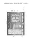 SYSTEMS AND METHODS FOR PLAYING A GAME OF CHANCE WITH SELECTABLE MATRICES diagram and image