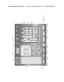 SYSTEMS AND METHODS FOR PLAYING A GAME OF CHANCE WITH SELECTABLE MATRICES diagram and image