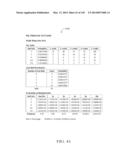 SYSTEMS AND METHODS FOR PLAYING A GAME OF CHANCE WITH SELECTABLE MATRICES diagram and image