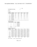 SYSTEMS AND METHODS FOR PLAYING A GAME OF CHANCE WITH SELECTABLE MATRICES diagram and image