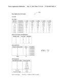 SYSTEMS AND METHODS FOR PLAYING A GAME OF CHANCE WITH SELECTABLE MATRICES diagram and image