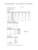 SYSTEMS AND METHODS FOR PLAYING A GAME OF CHANCE WITH SELECTABLE MATRICES diagram and image