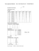 SYSTEMS AND METHODS FOR PLAYING A GAME OF CHANCE WITH SELECTABLE MATRICES diagram and image