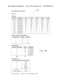 SYSTEMS AND METHODS FOR PLAYING A GAME OF CHANCE WITH SELECTABLE MATRICES diagram and image