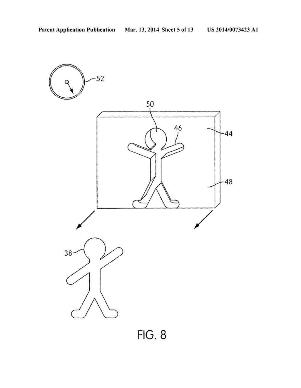 FACILITATING CHALLENGES FOR USER TO ASSUME VARIOUS BODY POSITIONS - diagram, schematic, and image 06