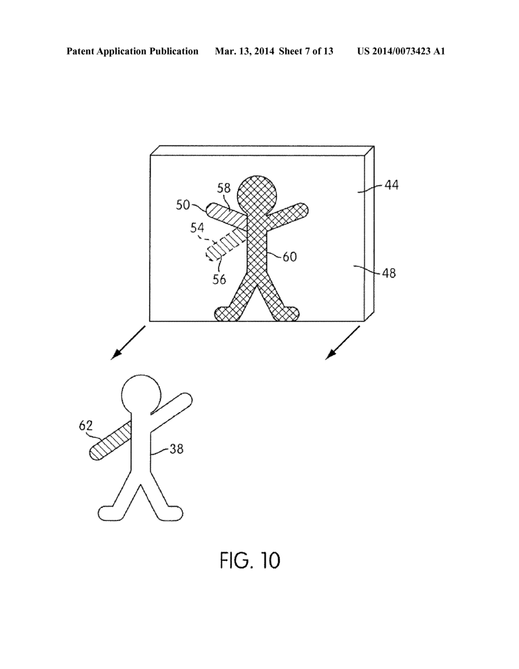 FACILITATING CHALLENGES FOR USER TO ASSUME VARIOUS BODY POSITIONS - diagram, schematic, and image 08