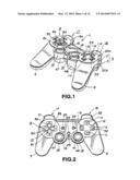 OPERATING DEVICE FOR GAME MACHINE diagram and image