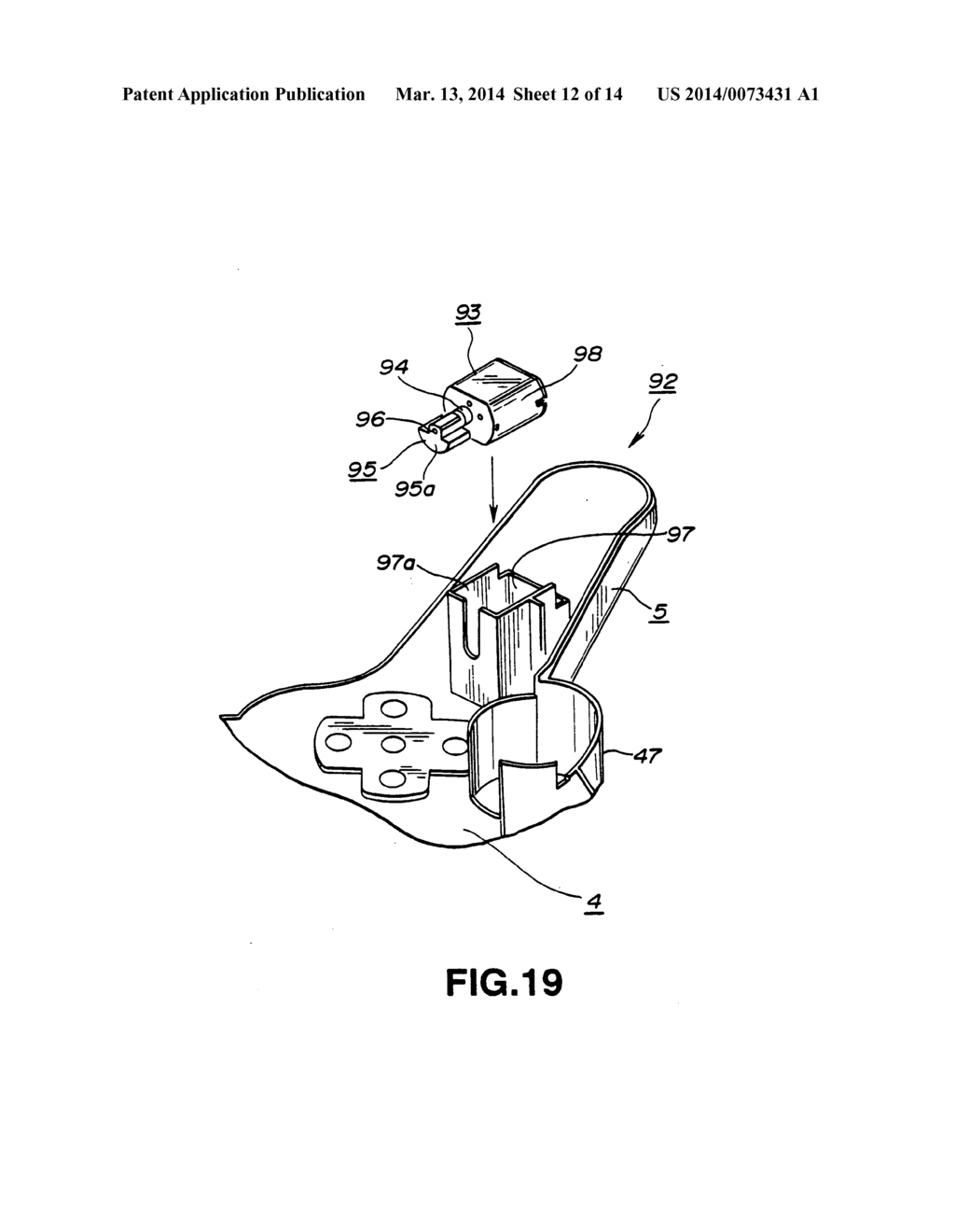 OPERATING DEVICE FOR GAME MACHINE - diagram, schematic, and image 13