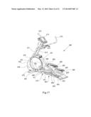 STATIONARY EXERCISE APPARATUS diagram and image