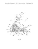 STATIONARY EXERCISE APPARATUS diagram and image