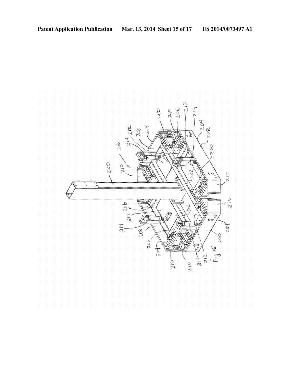 BULK BIN FORMER APPARATUS AND METHOD - diagram, schematic, and image 16