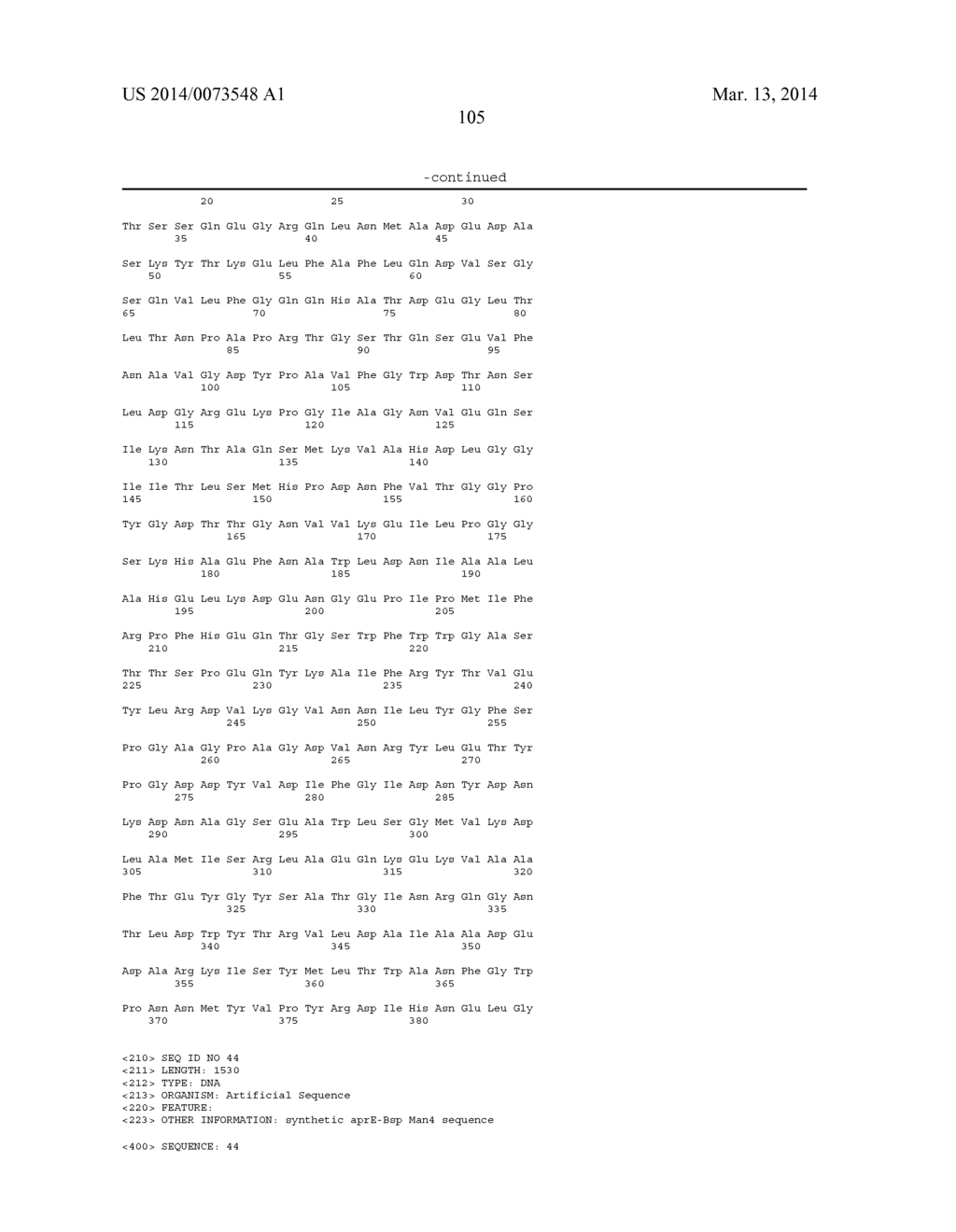 DETERGENT COMPOSITIONS CONTAINING BACILLUS SP. MANNANASE AND METHODS OF     USE THEREOF - diagram, schematic, and image 128