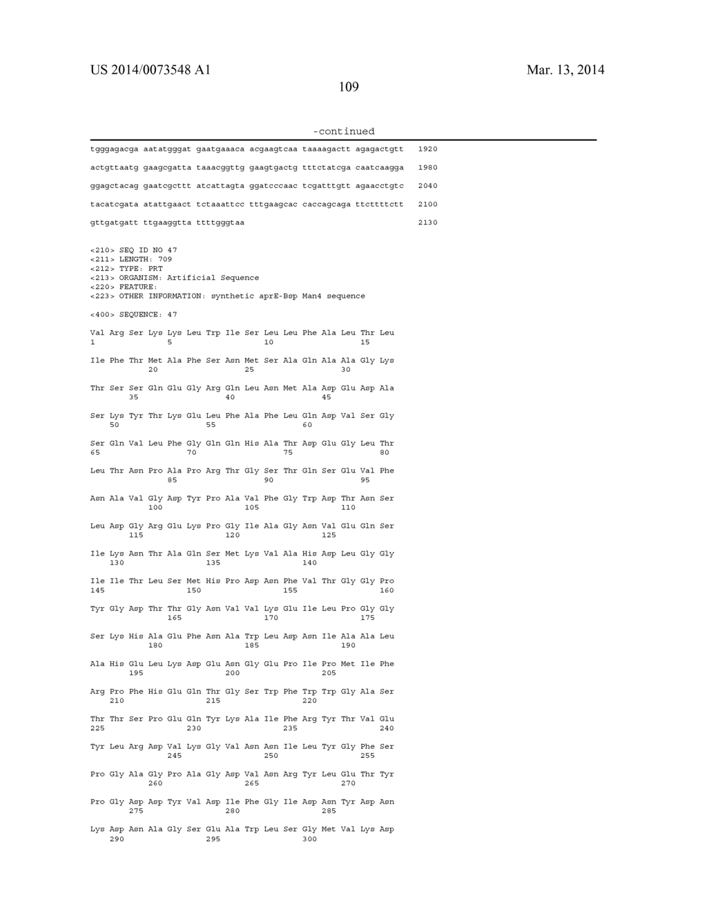 DETERGENT COMPOSITIONS CONTAINING BACILLUS SP. MANNANASE AND METHODS OF     USE THEREOF - diagram, schematic, and image 132