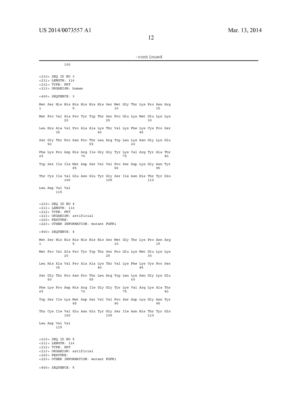 FGFRI-BASED ANTAGONISTS WITH IMPROVED GLYCOSAMINOGLYCAN AFFINITY AND     METHODS OF USING SAME - diagram, schematic, and image 28